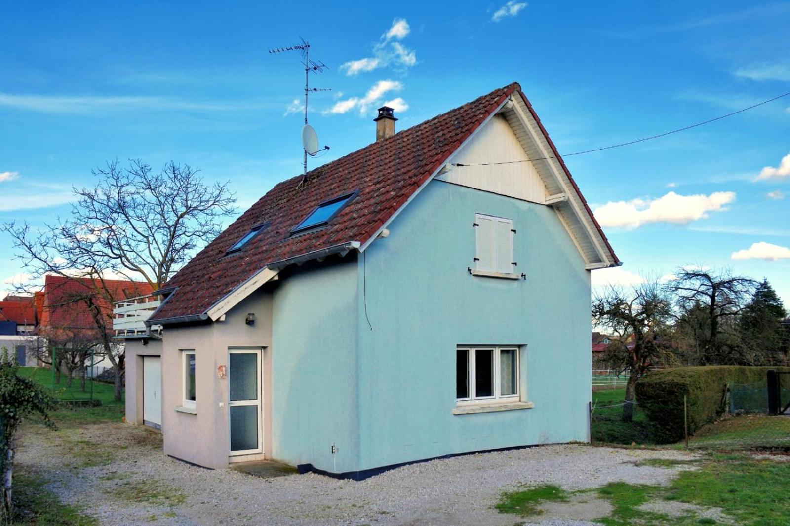 Chez Mado Daire Hatten Dış mekan fotoğraf